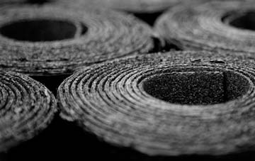 Old Clee bitumen roof disadvantages