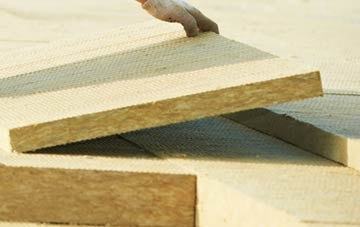 measuring Old Clee tapered insulation