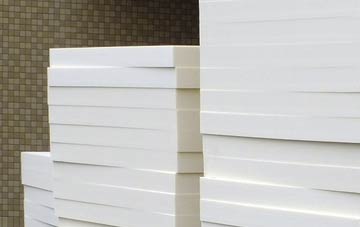 Old Clee tapered roof insulation costs