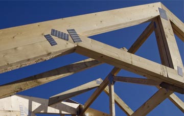 Old Clee roof trusses for new builds and additions